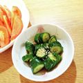 わかとみーの母's cooksnap of when they made 1度で2度ウマ♥キュウリも一緒にね.