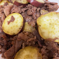 みゃみゃごと's cooksnap of when they made さつまいもと牛肉の甘辛炒め.