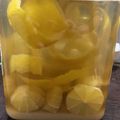 エルたんさん's cooksnap of when they made ＊キラキラ＊レモン酒.