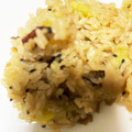 67luna's cooksnap of when they made 【炊飯器】さつま芋と舞茸の炊き込みごはん.
