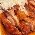 sora☆tomo's cooksnap of when they made 鶏もも肉のグリル照り焼き.