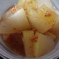 下つ弓張り's cooksnap of when they made いい出汁であんかけ！冬瓜と干しあみの煮物.