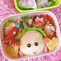 LUCKママ's cooksnap of when they made モルカーポテトのキャラ弁.