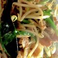 キロリン's cooksnap of when they made 男のロマンだ！俺の肉ニラもやし野菜炒め！.