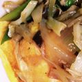 Eva0708's cooksnap of when they made もやしと豚肉の中華あんかけ玉子丼.