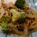 大森ヨーグルト's cooksnap of when they made ブロッコリーと豚肉のオイマヨ炒め.