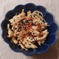 メイプル⌘'s cooksnap of when they made もやしと鶏むね肉（ささみ）の中華サラダ.