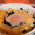 龍ヶ崎のさち's cooksnap of when they made ほうれん草チーズオーブン焼き♡.