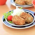 runa10's cooksnap of when they made 舞茸の旨味溢れる★コク旨クリームコロッケ.