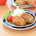 runa10's cooksnap of when they made 舞茸の旨味溢れる★コク旨クリームコロッケ.