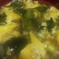 ヨシヨッシー's cooksnap of when they made ふんわり卵とわかめのスープ♡.