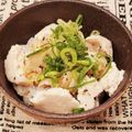 あーこ姐's cooksnap of when they made サラダチキンと麺つゆかけご飯.