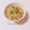 まあまま☆0403's cooksnap of when they made 舞茸とコーンのバター醤油ご飯.