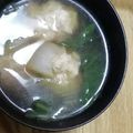 ゆいぴょんママ's cooksnap of when they made 鍋に欠かせない!!むね肉で絶品☆鶏団子.