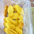 クックM2QAUX☆'s cooksnap of when they made 簡単ハロウィン♡サクサクかぼちゃクッキー.