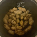 mamama006's cooksnap of when they made 落花生の塩ゆで 電気圧力鍋使用.