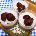 ととろ＆めい's cooksnap of when they made 栗のパンナコッタ.