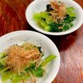 ルぴあ's cooksnap of when they made 仙台雪菜の簡単おひたし♪.