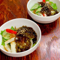 ルぴあ's cooksnap of when they made 混ぜるだけ！ちくわともずくの酢の物☆.