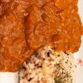 ぐっちQ5P8X2☆'s cooksnap of when they made 簡単★バターチキンカレー.