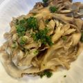 yu🐓's cooksnap of when they made お出汁薫るたっぷり舞茸のバター炒め.