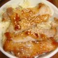 ラブリークッキー's cooksnap of when they made こんがりチキンの塩レモン丼♬.