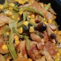 Micria's cooksnap of when they made ✿鶏肉と小松菜のにんにくバター醤油炒め✿.