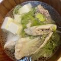 yu🐓's cooksnap of when they made アジのアラ汁.