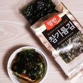 アクセル☆'s cooksnap of when they made ゴマ油香る冷奴☆韓国海苔のせ.