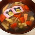 チェリチョコ's cooksnap of when they made ♪♪おみそ汁に《かまぼこ》で彩り♪♪.