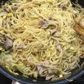 はや氏の母親（36）'s cooksnap of when they made 塩焼きそば.