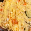 meg1518's cooksnap of when they made ホットクック ポテトサラダ.