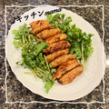 ♪キッチンmama's cooksnap of when they made りんご♡の豚肉巻きソテー 簡単ほっぺ落ち.