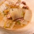 ricosweets's cooksnap of when they made 白菜と豚肉の塩麹うま煮.