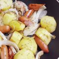 ブランシュkuu's cooksnap of when they made 超簡単！ドイツの味ジャーマンポテト.