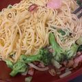 ♯му's cooksnap of when they made ブロッコリーのペペロンチーノ.