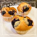 ♪キッチンmama's cooksnap of when they made 皮まで美味しい♪ 巨峰のマフィン.