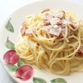 モモキト's cooksnap of when they made 直伝★カルボナーラ.