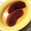 hokurochan's cooksnap of when they made りんごの赤ワイン煮♪りんごのコンポート.