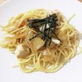くっきもん's cooksnap of when they made きのことチキンの絶品和風パスタ♡.