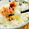 ♡マッキークッキング's cooksnap of when they made 【アツアツご飯に・えびバタ〜】.