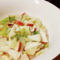 ruris7's cooksnap of when they made キャベツ・玉ねぎ・りんごのマリネ♪.