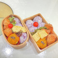 〜みみ〜's cooksnap of when they made かぼちゃとさつまいも団子のあん仕立て.