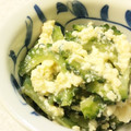 モモキト's cooksnap of when they made 優しい甘さのゴーヤの白和え.