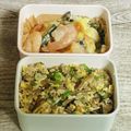 さくらん餅's cooksnap of when they made 残り物で(^^)きんぴらチャーハン.