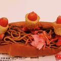 私市ビッキーズ津門巳's cooksnap of when they made “腹巻き胴長たこさんウィンナー焼きそば”.