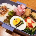kirka's cooksnap of when they made お弁当やサラダにゆで卵でミツバチさん♪.