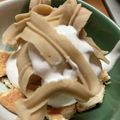 小平市's cooksnap of when they made 秋のお楽しみ。私の濃厚マロンペースト。.
