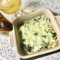 pali's cooksnap of when they made わかめともやしのヘルシーチーズ焼き.