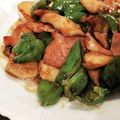 チィｖ's cooksnap of when they made 簡単！上海の味？ベーコン・エリンギ炒め.